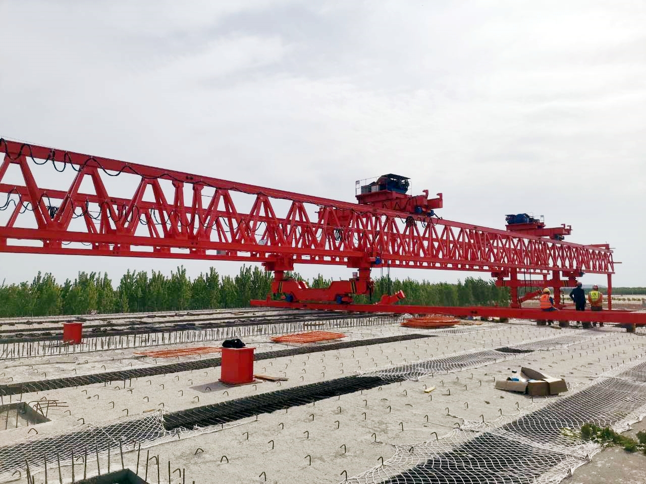 湖北三思科技架橋機(jī)安全監(jiān)控系統(tǒng)為安徽、河北兩地高速建設(shè)添“慧眼