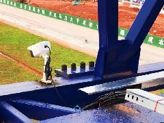 喜迎完工啦！湖北三思架橋機安全監(jiān)控系統(tǒng)安裝于廣西南寧