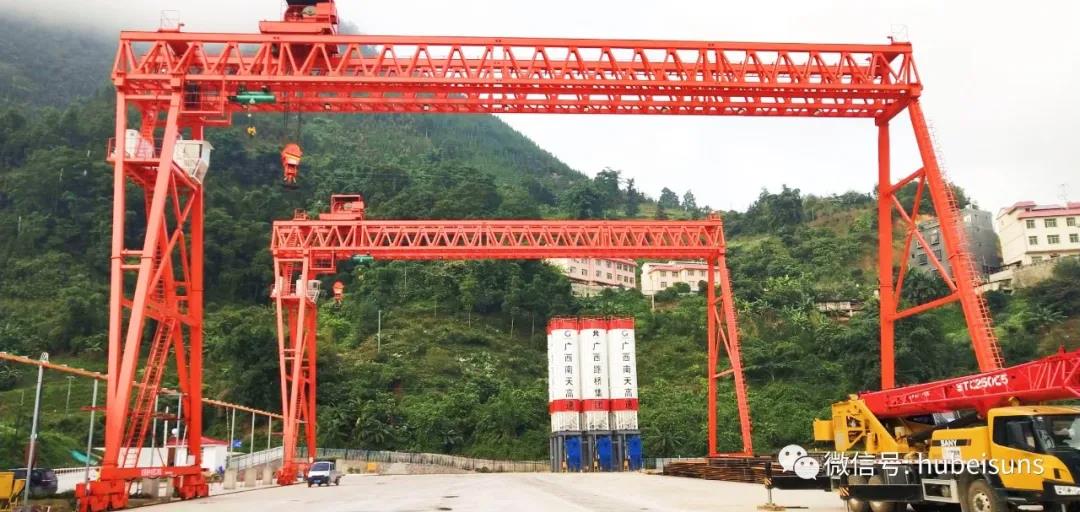 世界第一跨！湖北三思科技門機(jī)PLC安全監(jiān)控系統(tǒng)助力廣西天峨龍灘特大