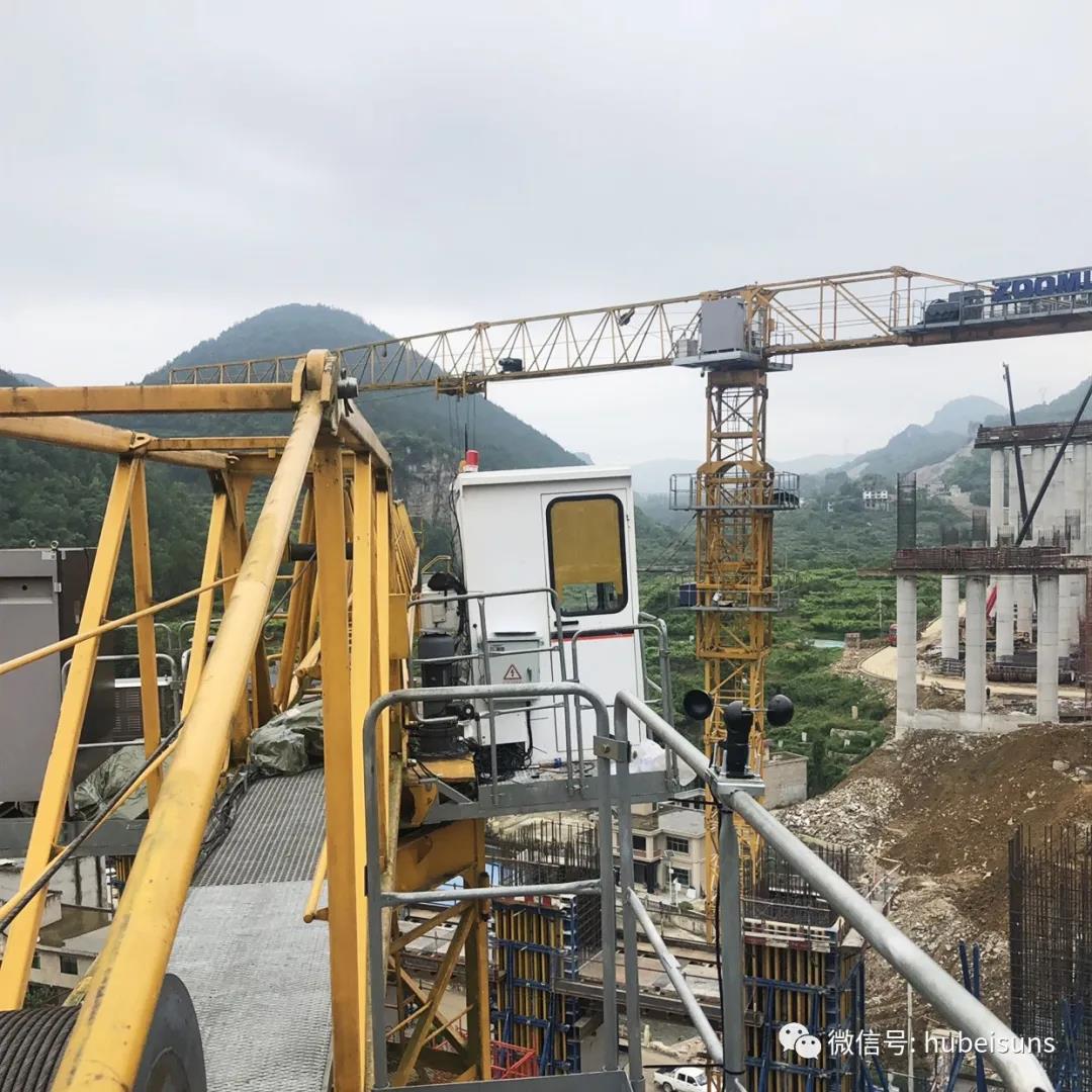 驗收完成！貴黃高速塔吊安全監(jiān)控系統(tǒng)投入使用