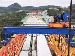 貴州、云南多套架橋機配裝湖北三思科技安全監(jiān)控系統(tǒng)
