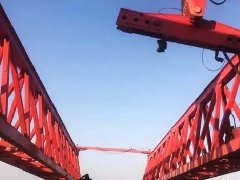 湖北三思科技起重機安全監(jiān)控系統(tǒng)為乳山口大橋助力