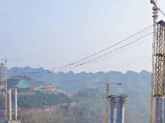 驕傲！馬邊纜索吊集中控制系統(tǒng)全線完工！